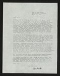 Letter from Mittie Horton Creekmore to Hubert Creekmore (16 March 1953) by Mittie Horton Creekmore and Hubert Creekmore