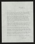 Letter from Hubert Creekmore to Mittie Horton Creekmore (24 March 1953)