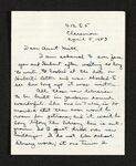 Letter from Ella to Mittie [Horton Creekmore?] (05 April 1953) by Ella