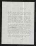 Letter from Hubert Creekmore to Mittie Horton Creekmore (16 April 1953) by Hubert Creekmore and Mittie Horton Creekmore