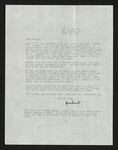 Letter from Hubert Creekmore to Mittie Horton Creekmore (24 April 1953) by Hubert Creekmore and Mittie Horton Creekmore
