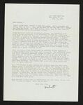 Letter from Hubert Creekmore to Mittie Horton Creekmore (15 July 1953) by Hubert Creekmore and Mittie Horton Creekmore