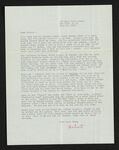 Letter from Hubert Creekmore to Mittie Horton Creekmore (23 July 1953) by Hubert Creekmore and Mittie Horton Creekmore