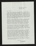 Letter from Hubert Creekmore to Mittie Horton Creekmore (29 July 1953) by Hubert Creekmore and Mittie Horton Creekmore