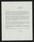 Letter from Hubert Creekmore to Mittie Horton Creekmore (05 August 1953) by Hubert Creekmore and Mittie Horton Creekmore