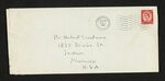 Envelope to Hubert Creekmore (03 August 1954) by Hubert Creekmore