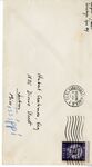 Envelope to Hubert Creekmore (03 August 1954)