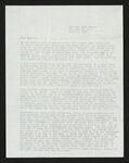 Letter from Hubert Creekmore to Mittie Horton Creekmore (06 March 1956) by Hubert Creekmore and Mittie Horton Creekmore