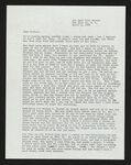 Letter from Hubert Creekmore to Mittie Horton Creekmore (05 April 1956) by Hubert Creekmore and Mittie Horton Creekmore