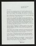 Letter from Hubert Creekmore to Mittie Horton Creekmore (18 April 1956) by Hubert Creekmore and Mittie Horton Creekmore