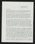 Letter from Hubert Creekmore to Mittie Horton Creekmore (25 April 1956) by Hubert Creekmore and Mittie Horton Creekmore