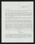 Letter from Hubert Creekmore to Mittie Horton Creekmore (31 May 1956) by Hubert Creekmore and Mittie Horton Creekmore