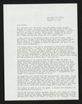 Letter from Hubert Creekmore to Mittie Horton Creekmore (23 October 1957) by Hubert Creekmore and Mittie Horton Creekmore