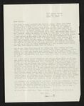 Letter from Hubert Creekmore to Mittie Horton Creekmore (22 April 1958) by Hubert Creekmore and Mittie Horton Creekmore