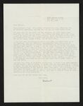 Letter from Hubert Creekmore to Mittie Horton Creekmore (11 May 1958) by Hubert Creekmore and Mittie Horton Creekmore