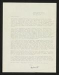 Letter from Hubert Creekmore to Mittie Horton Creekmore (21 May 1958)
