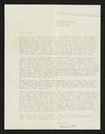 Letter from Hubert Creekmore to Mittie Horton Creekmore (26 May 1958)