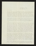 Letter from Hubert Creekmore to Mittie Horton Creekmore (16 June 1958)