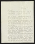 Letter from Hubert Creekmore to Mittie Horton Creekmore (23 June 1958)