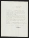 Letter from Hubert Creekmore to Mittie Horton Creekmore (26 July 1958)