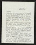 Letter from Hubert Creekmore to Mittie Horton Creekmore (14 September 1958)