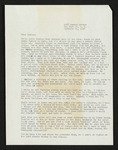 Letter from Hubert Creekmore to Mittie Horton Creekmore (24 November 1958)
