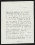 Letter from Hubert Creekmore to Mittie Horton Creekmore (28 February 1959) by Hubert Creekmore and Mittie Horton Creekmore