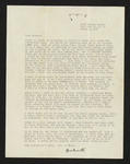 Letter from Hubert Creekmore to Mittie Horton Creekmore (04 March 1959)