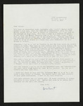 Letter from Hubert Creekmore to Mittie Horton Creekmore (06 April 1959) by Hubert Creekmore and Mittie Horton Creekmore