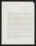 Letter from Hubert Creekmore to Mittie Horton Creekmore (28 April 1959)