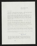 Letter from Hubert Creekmore to Mittie Horton Creekmore (14 May 1959)
