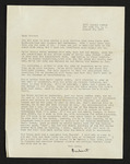 Letter from Hubert Creekmore to Mittie Horton Creekmore (17 August 1959) by Hubert Creekmore and Mittie Horton Creekmore