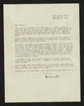 Letter from Hubert Creekmore to Mittie Horton Creekmore (07 September 1959)