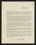 Letter from Hubert Creekmore to Mittie Horton Creekmore (23 September 1959)