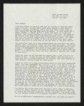 Letter from Hubert Creekmore to Mittie Horton Creekmore (10 October 1959) by Hubert Creekmore and Mittie Horton Creekmore