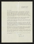 Letter from Hubert Creekmore to Mittie Horton Creekmore (06 December 1959)