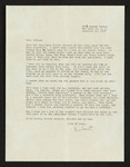 Letter from Hubert Creekmore to Mittie Horton Creekmore (12 December 1959)