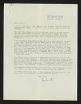 Letter from Hubert Creekmore to Mittie Horton Creekmore (20 December 1959)