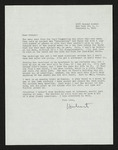 Letter from Hubert Creekmore to Mittie Horton Creekmore (04 February 1960)