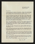Letter from Hubert Creekmore to Mittie Horton Creekmore (14 April 1960)