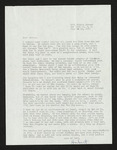 Letter from Hubert Creekmore to Mittie Horton Creekmore (19 June 1960) by Hubert Creekmore and Mittie Horton Creekmore