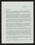 Letter from Hubert Creekmore to Mittie Horton Creekmore (29 June 1960)