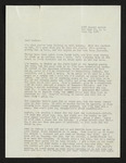 Letter from Hubert Creekmore to Mittie Horton Creekmore (23 July 1960)