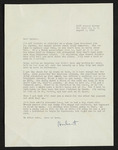 Letter from Hubert Creekmore to Mittie Horton Creekmore (02 August 1960)