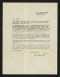 Letter from Hubert Creekmore to Mittie Horton Creekmore (30 August 1960)