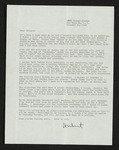 Letter from Hubert Creekmore to Mittie Horton Creekmore (10 October 1960) by Hubert Creekmore and Mittie Horton Creekmore