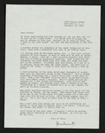 Letter from Hubert Creekmore to Mittie Horton Creekmore (16 December 1960) by Hubert Creekmore and Mittie Horton Creekmore