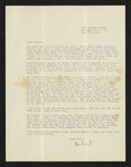 Letter from Hubert Creekmore to Mittie Horton Creekmore (16 July 1959)