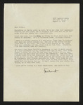 Letter from Hubert Creekmore to Mittie Horton Creekmore (03 August 1959) by Hubert Creekmore and Mittie Horton Creekmore