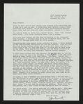 Letter from Hubert Creekmore to Mittie Horton Creekmore (25 January 1961) by Hubert Creekmore and Mittie Horton Creekmore